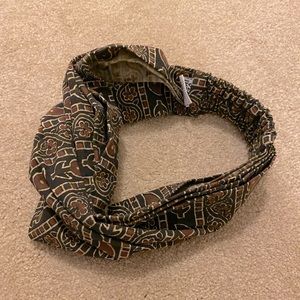 African Fabric Headband